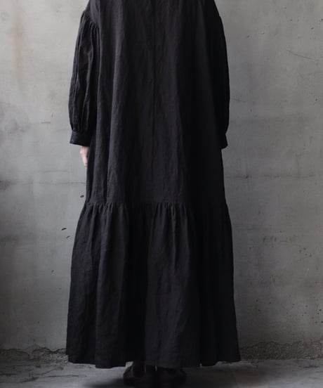 cavane キャヴァネ / Hem gathered-dressワンピース / ca-26004
