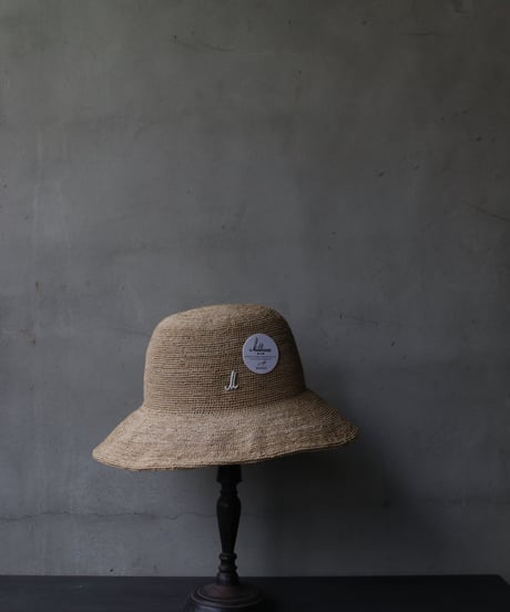 Muhlbauer ミュールバウアー/ TRAVELLER RAFFIA HAT 帽子/ Mu-24006( CM290 )