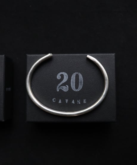 KLASICA x CAVANE 20TH ANNIVERSARY/ Limited Silver-Bangle / kl-24040