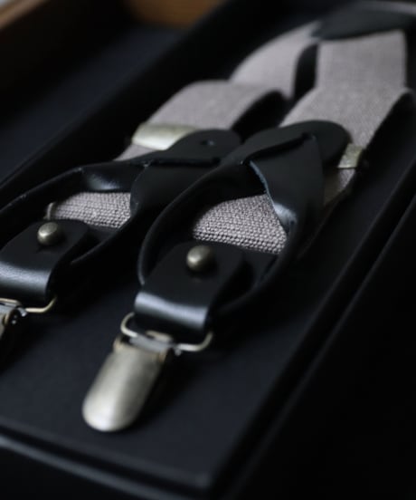 cavane キャヴァネ / Classic 2ways Suspenders / ca-22905