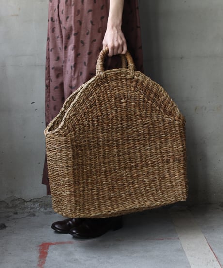 Euro select ユーロセレクト / Hogla storage basketカゴバッグ/ eu-26001
