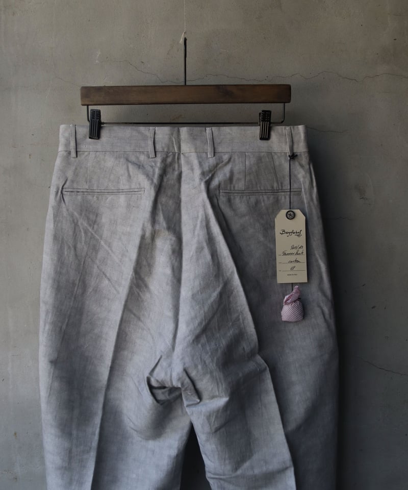 イタリア製 Bergfabel(バーグファベル) FARMER PANTS Bergfabel バーグファベル / FARMER PANTS / BFMP115/183