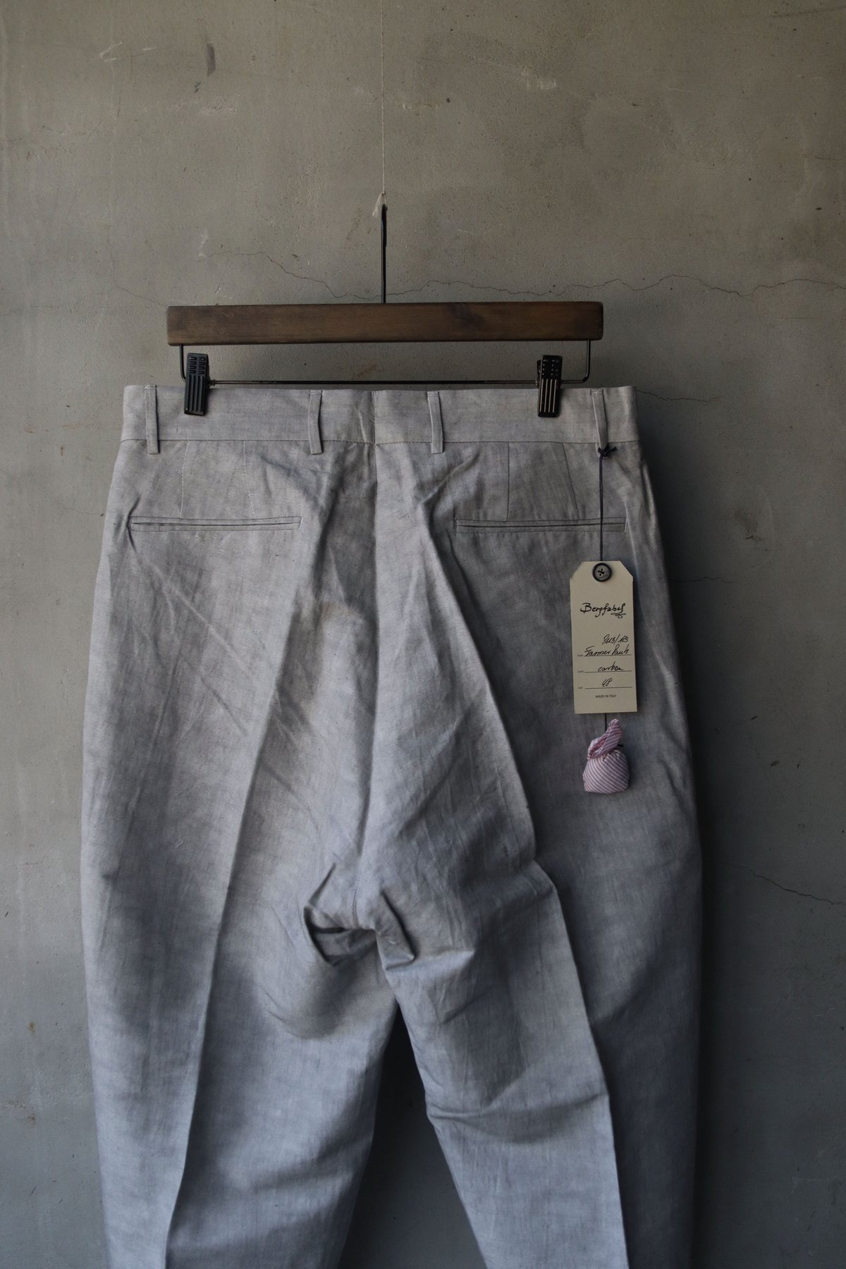 Bergfabel バーグファベル / FARMER PANTS / BFMP115/183 Bergfabel バーグファベル / FARMER PANTS / BFMP115/183