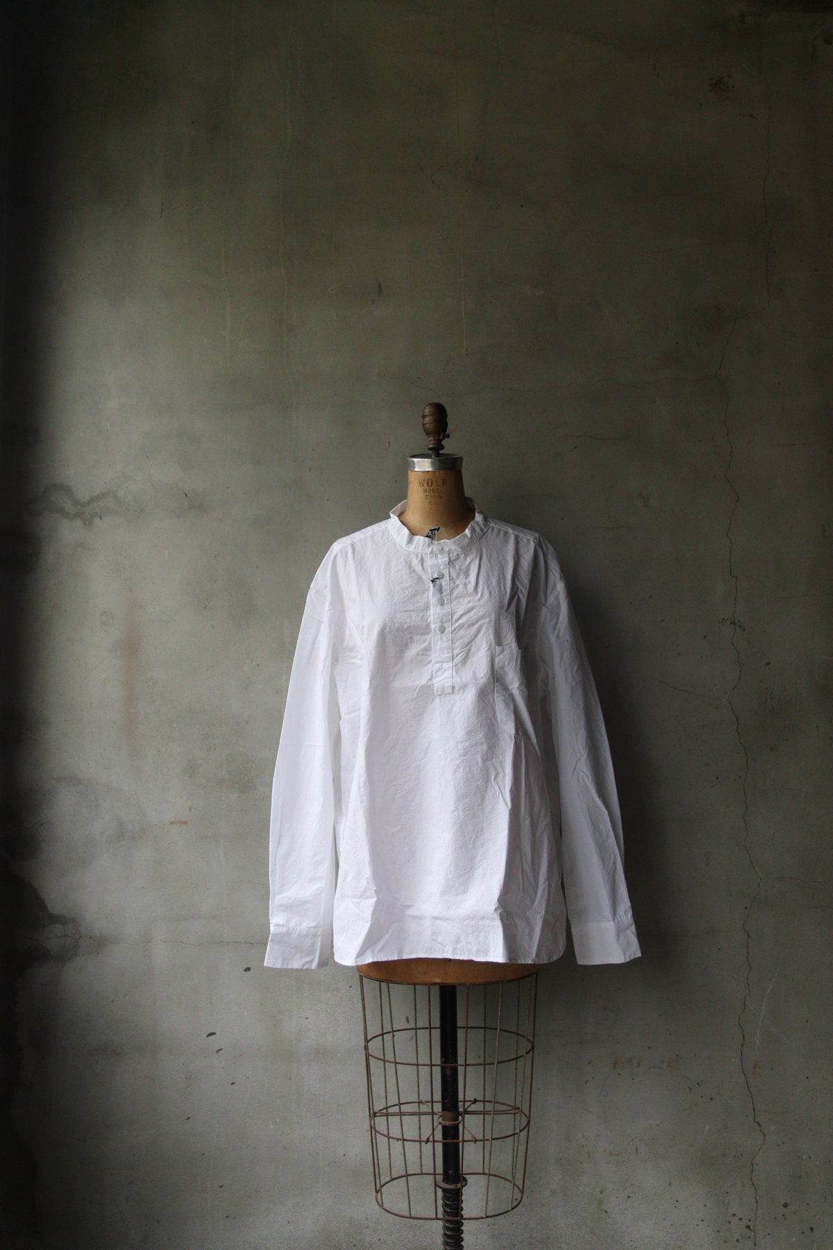 Bergfabel バーグファベル / farmer polo shirtシャツ/ BFMSH