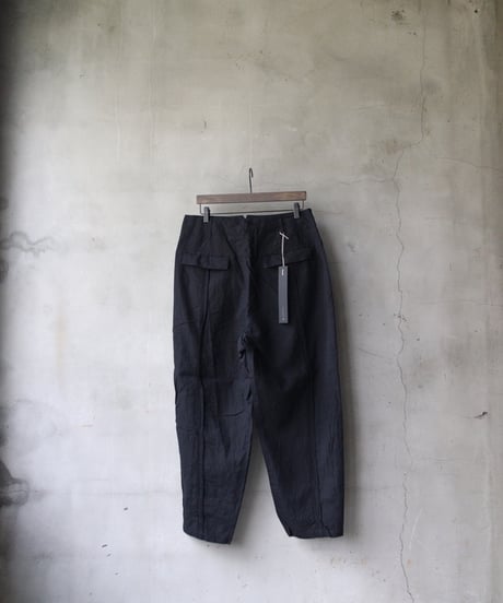 KLASICA クラシカ / Back Seem Tapered Trousers "VICTOR" WHパンツ/ kl-25011