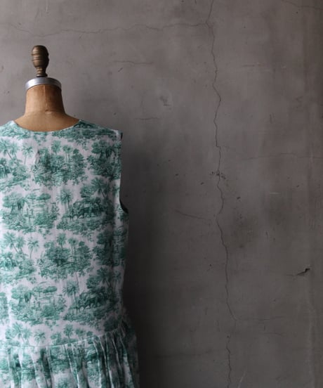 MARIA TURRIマリア・トゥッリ / TOILE DE JOUY DRESSワンピース / MA-26012(39102)