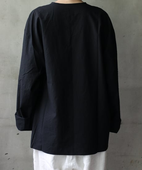 klauseクロイゼ / Typewriter cotton C.S.P.O Shirt / kla-25029