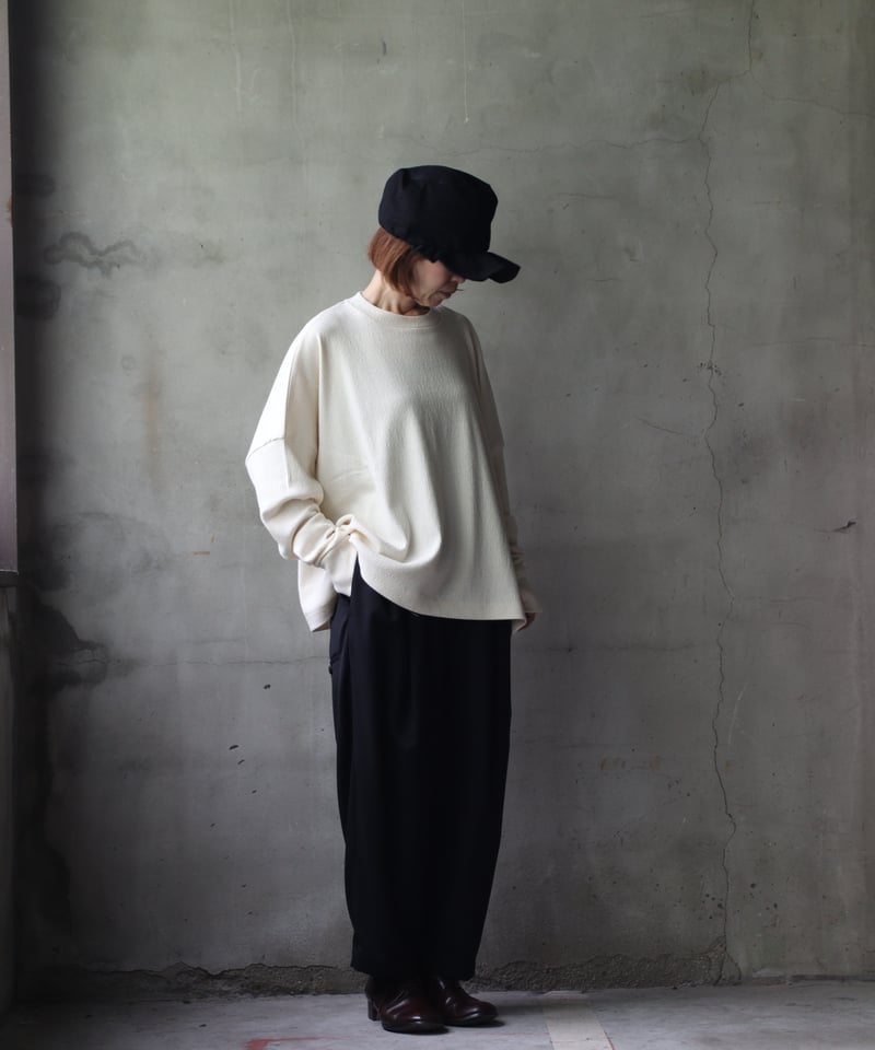 Dulcamara ドゥルカマラ / よそいきタックワイドPT UNISEX / dl-250