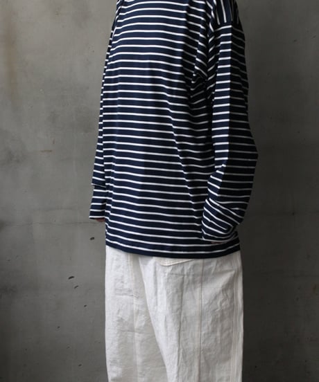 Euro select ユーロセレクト/ Lucarda Genova BorderL/S/ eu-26006