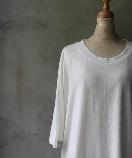 cavane キャヴァネ / Round-Neck dolman Tシャツ / ca-24110