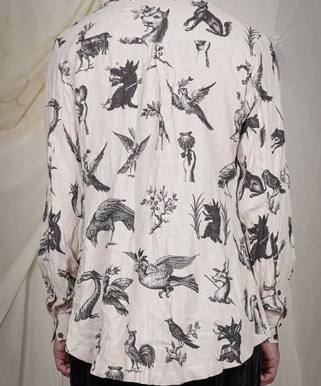 U様_ALEKSANDR MANAMISアレクサンダーマナミ/ NOIR NOIR CLASSIC SHIRTシャツ / am-26004