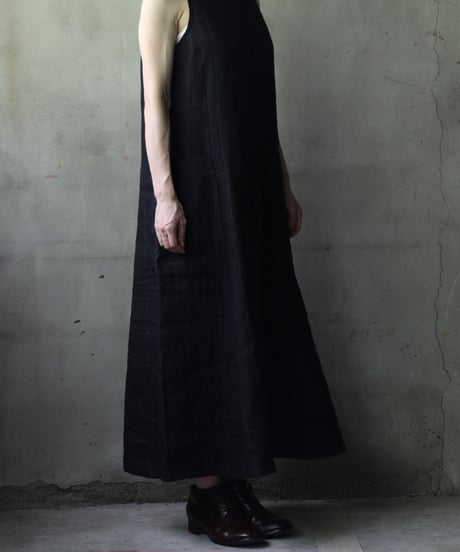 der antagonist デ アンタゴニスト / Sleeveless Dressワンピース/ D12BLBC25