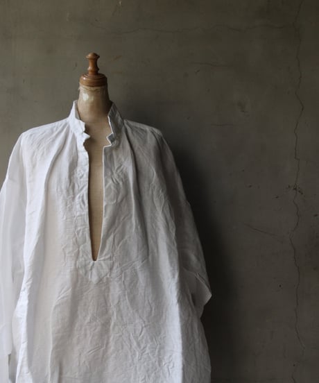 KLASICA クラシカ / Neo Stand Collar pull over " SH-045 "HCシャツ / kl-25016