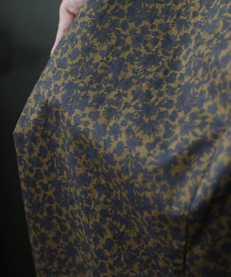 cavane キャヴァネ / Over Tuck Botanical Dressワンピース / ca-25126