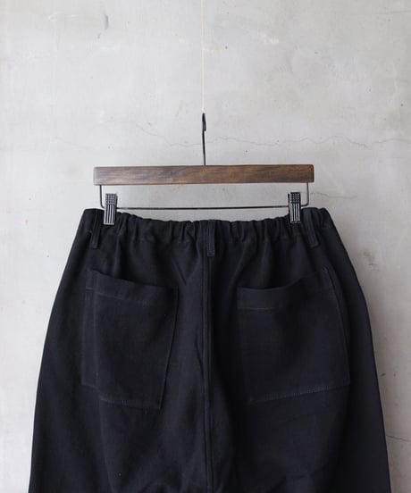 klauseクロイゼ / カツラギCotton / Linen Loose Fitting Tapered Wide 2 / kla-25045