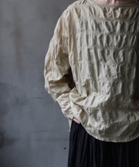 cavane キャヴァネ / Tunic long-sleeve cotton100シャツ / ca-26028