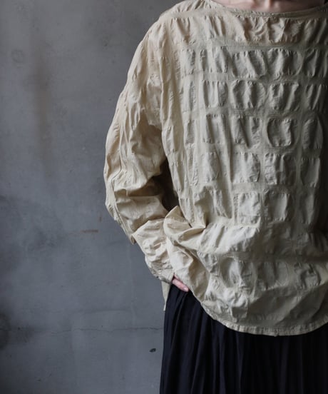 cavane キャヴァネ / Tunic long-sleeve cotton100シャツ / ca-26028