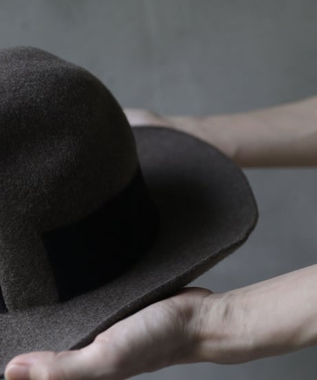 SCHA シャー/ Lazy "EB"-FELT HAT-帽子/ Sc-23031 ( Art#1684)