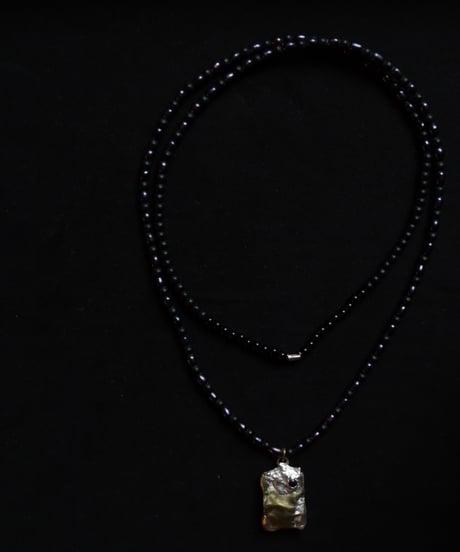 Atelier Inscrire アトリエ インスクリール / COSTUME JEWELLERY POUCHE NECKLACEネックレス / At-26012