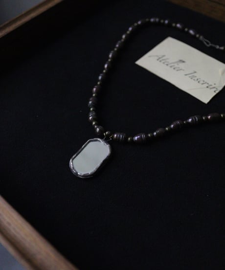 Atelier Inscrire / COSTUME JEWELLERY PENDANTネックレス / At-24027
