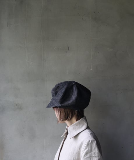 der antagonist デ アンタゴニスト / casquetteⅡ帽子  / C40WLSC23/24