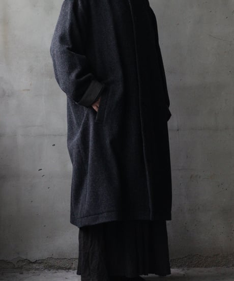 cavane キャヴァネ / A-CTⅡ Wool Twill100コート / ca-24225A