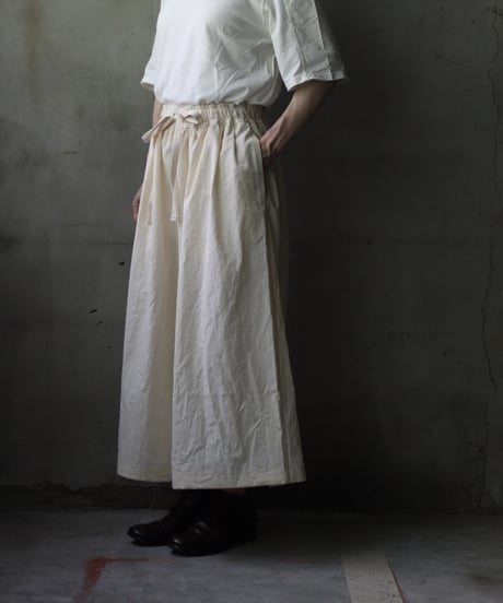 der antagonist デ アンタゴニスト / Trousers Organic Cotton100パンツ/ P17BNA25