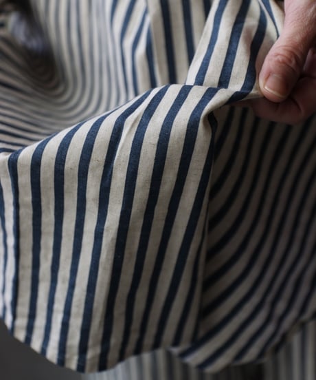 cavane キャヴァネ / Chemise Maison Cotton/Linenシャツ / ca-25063