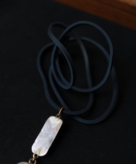 Atelier Inscrire / COSTUME JEWELLERY LUNAR NECKLACEネックレス / At-24014