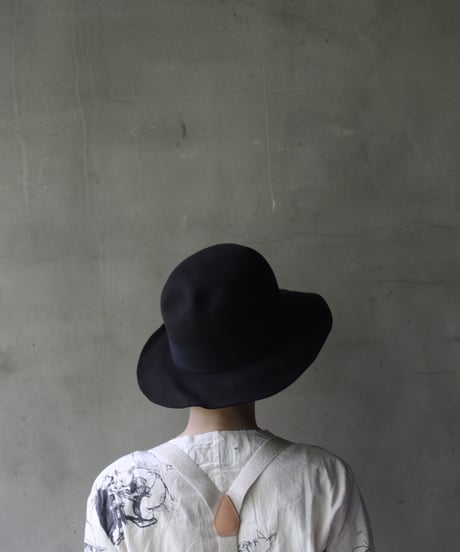 SCHA シャー/ Traveller "EB"-FELT HAT-帽子/ Sc-23036 ( Art#1748)