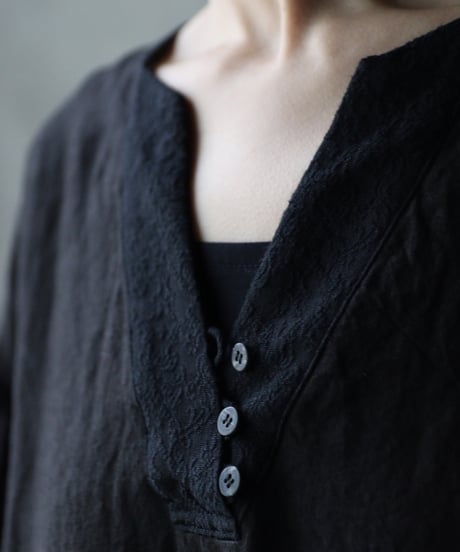 cavane キャヴァネ / Hem gathered-dressワンピース / ca-26004