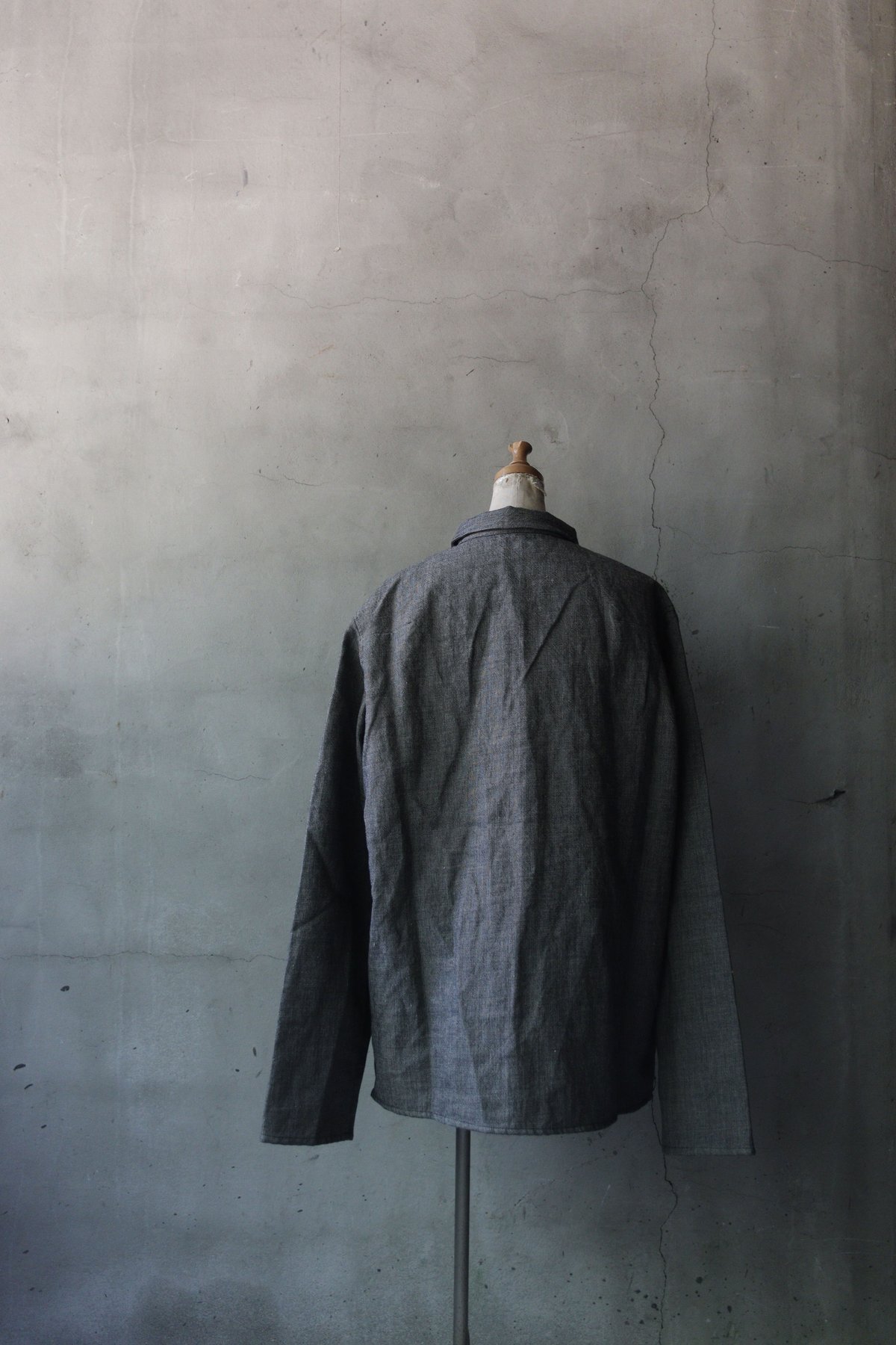 【即購入可】Bergfabelネイビー ワーカーシャツ Bergfabel バーグファベル / Worker shitワーカーシャツ/ BFmsh3