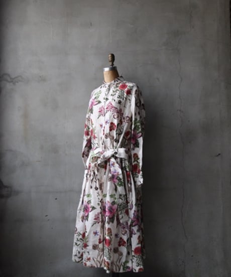 MARIA TURRIマリア・トゥッリ / BOTANICAL DRESSワンピース / MA-26006(39101)