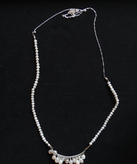 Atelier Inscrire アトリエ インスクリール / COSTUME JEWELLERY GIULIA NECKLACEネックレス / At-26011