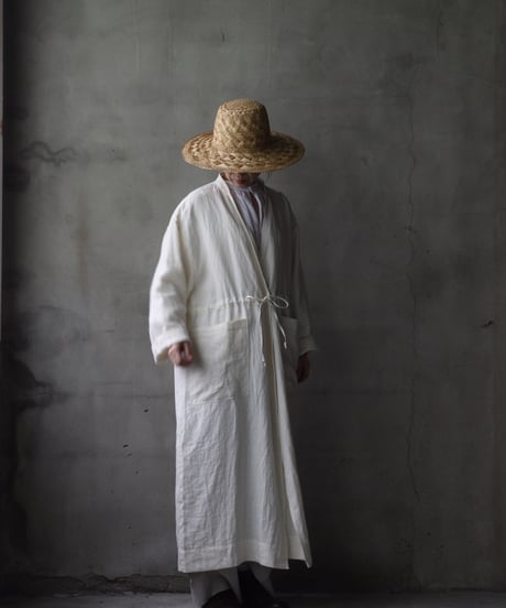 klauseクロイゼ / 天日干しGown Long Linen / kla-26019