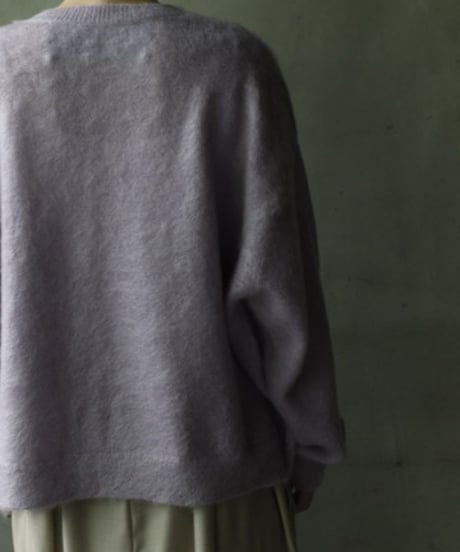 Dulcamara ドゥルカマラ / モヘアショートニット UNISEX / dl-25022(D225-K951)