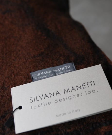 SILVANA MANETTI シルヴァナ マネッティ / SCARF " LIGHT200 " / ca-25007