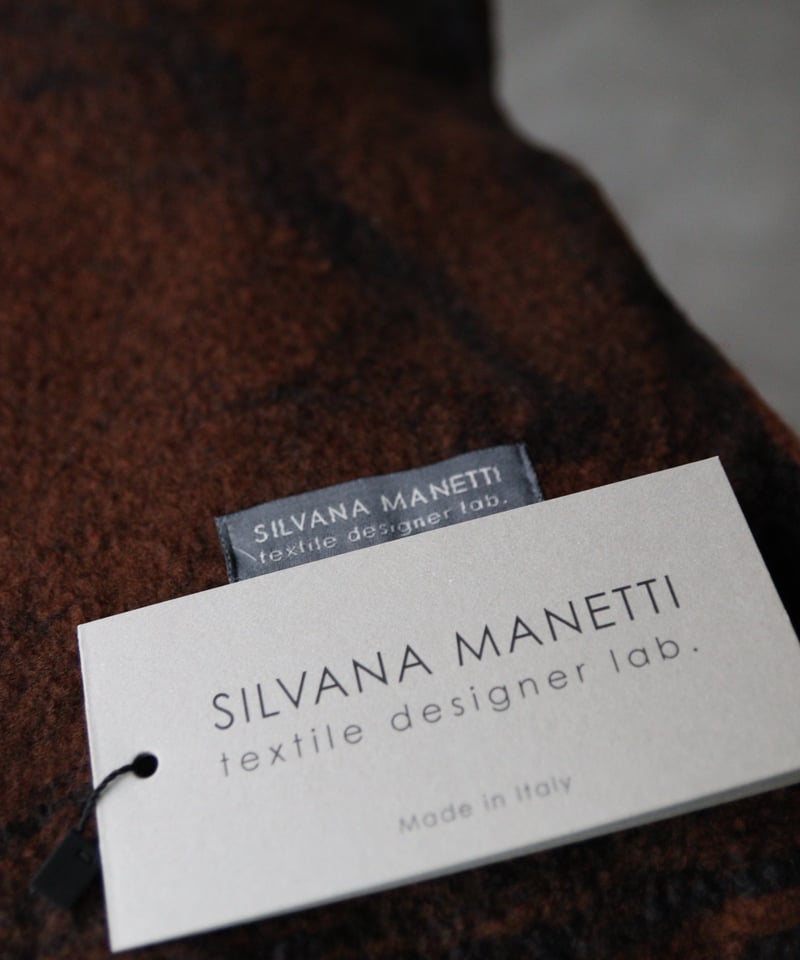 SILVANA MANETTI シルヴァナ マネッティ / SCARF 