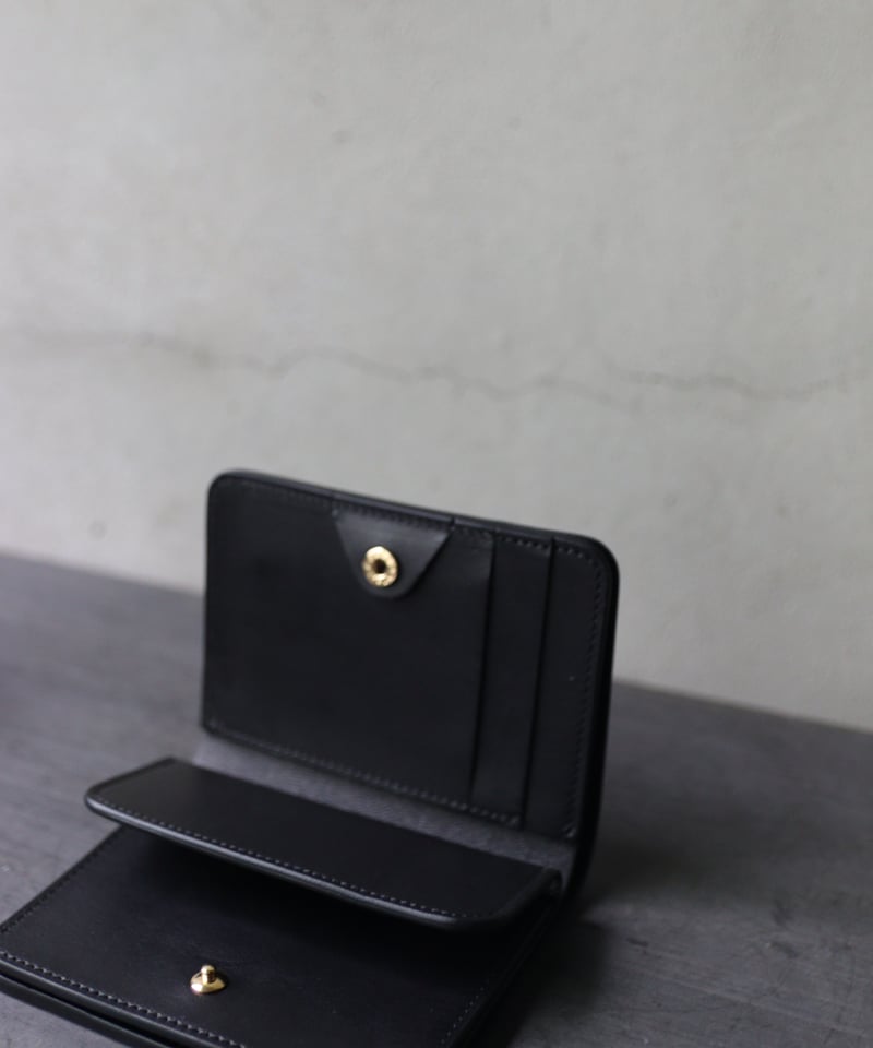 forme post wallet serpentine double 財布 forme Post Wallet (Serpentine×DOUBLE Black) – RECTOHALL