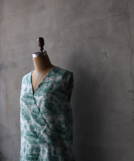 MARIA TURRIマリア・トゥッリ / TOILE DE JOUY DRESSワンピース / MA-26012(39102)