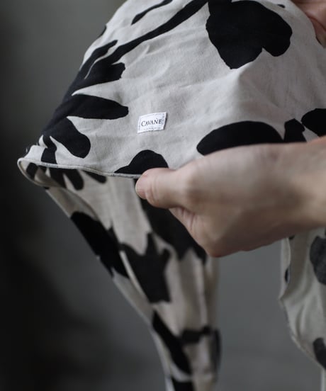 cavane キャヴァネ / Scarf linen&cotton limited スカーフ / ca-26075
