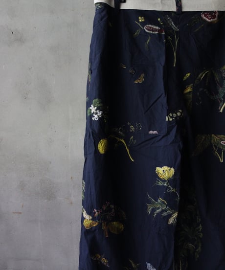 ALEKSANDR MANAMISアレクサンダーマナミ/ NATURA BLEU WINTER PANTトラウザーズ / am-25015