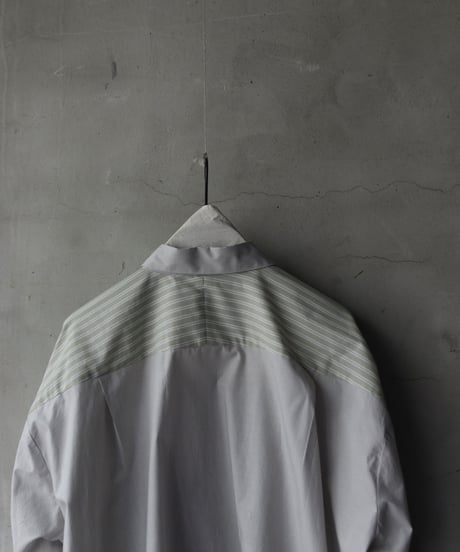 Dulcamara ドゥルカマラ / ヨークスリーブシャツSHIRT UNISEX / dl-23006(D123-T610)