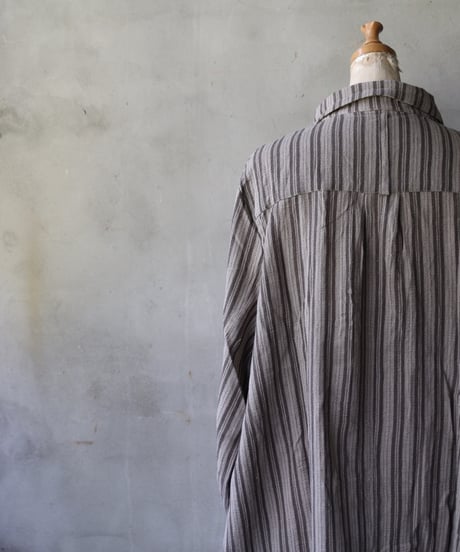 ALEKSANDR MANAMISアレクサンダーマナミ/ FOLD UP SLEEVE CREPE SHIRTシャツ / am-25005