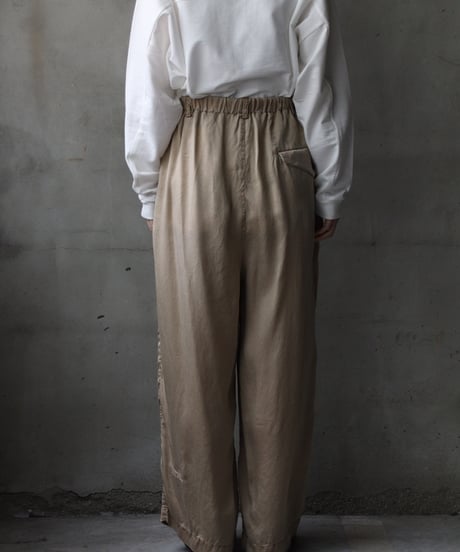 Dulcamaraドゥルカマラ / ピグメントBioキュプラワイドPT UNISEX / dl-26012(D126-P359)