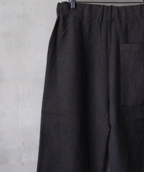 BIEK VERSTAPPEN ビーク フェルスタッペン / FRONT SEAM TROUSERSパンツ / Bie-25030(TR14B-U)
