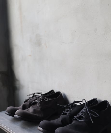 SUGINARI MORIMOTO /  Laceup Derby Shoesダービーシューズ / SGM-24002( SGM-01)