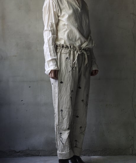 Cavalier Meiko Takahashi / Garden trousers #48/ Me-23010