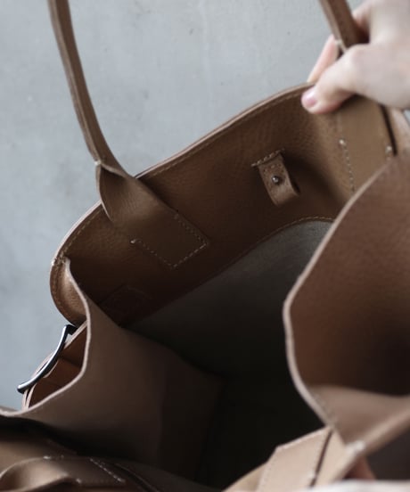 CORIU コリゥ/ SELLA CALF handle bag(C12) / cor-21006