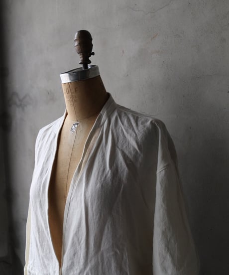 klauseクロイゼ / 天日干しGown Long Linen / kla-26019